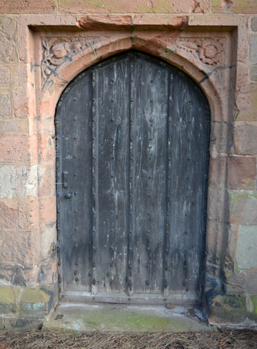 Catherine of Aragens Door