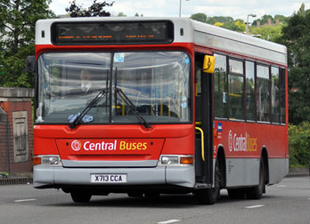 Central
                Bus X713CCA