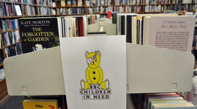 Children in Need
        Glebe Farm Library