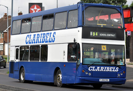 Claribels Bus YL54CKL