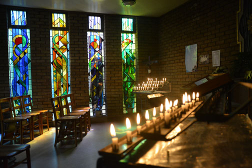 St Joesph's
          Chapel