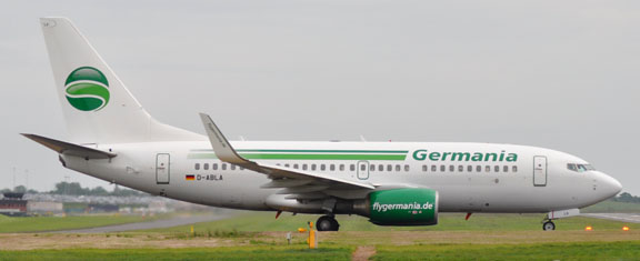 D-ABLA Germania