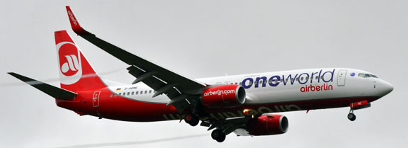 D-ABME
                  Air Berlin - One World