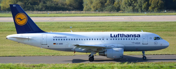D-AIBO Lufthansa