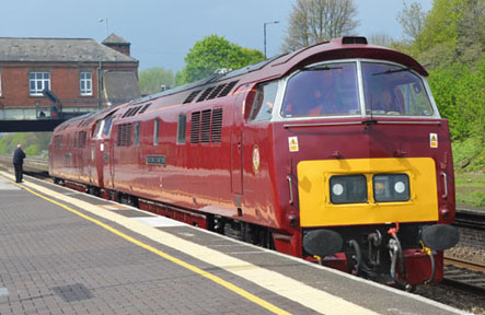 D1015 & D1062 Western Locomtives