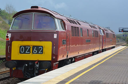 D1062 &
            D1015 Western Class