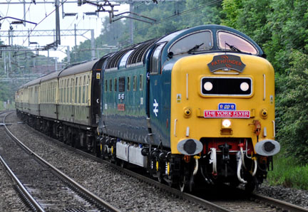 D9000 Royal Scots
        Grey