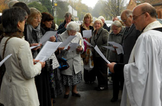 Dedication
                of New Notice Broads