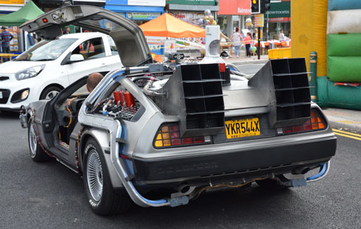 Delorean Car