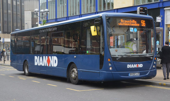 Diamond Bus
                    BX09SJO