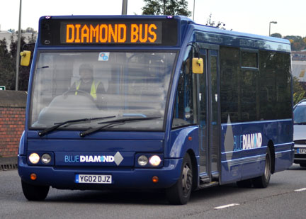 Diamond Bus YG02DJZ
