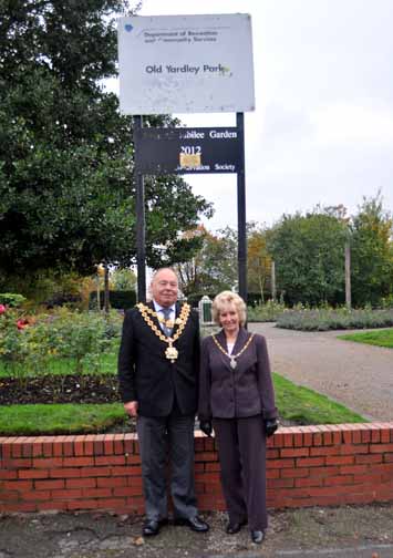Lord Mayor & Lady Mayoress
