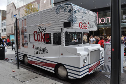 Diet
                Coke Bus