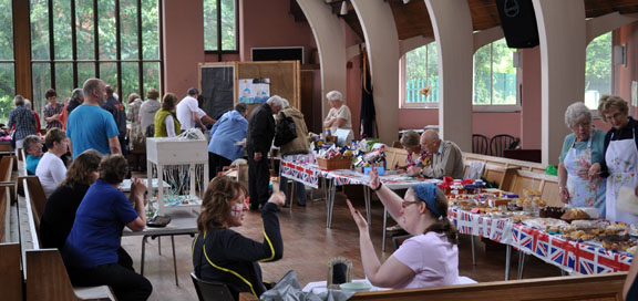 Digbeth URC
          Summer Fayre