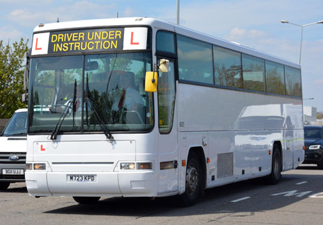 Driver Learner Bus