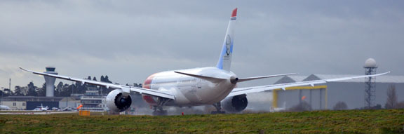 EI-LNB Departing Birmingham