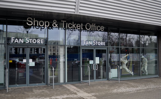 Shop & Ticket Office