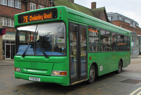 Emerald Bus,
Solihull