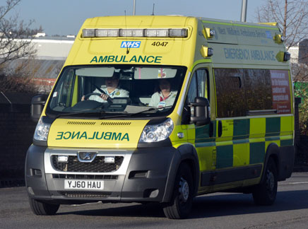 West Midlands
          Ambulance