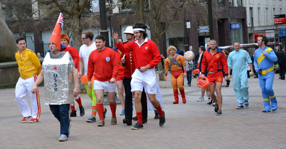 England Rugby Supporters