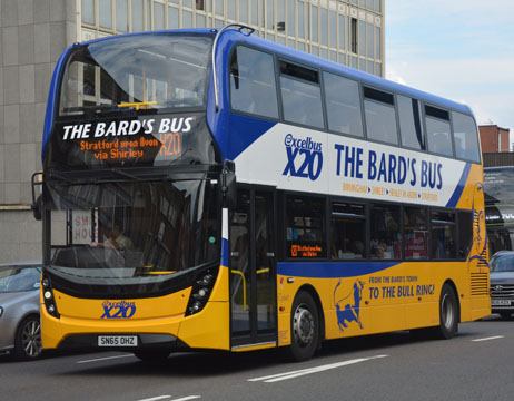 The Bard's Bus