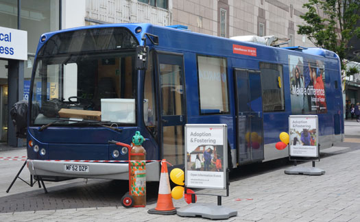 Exhibition Bus