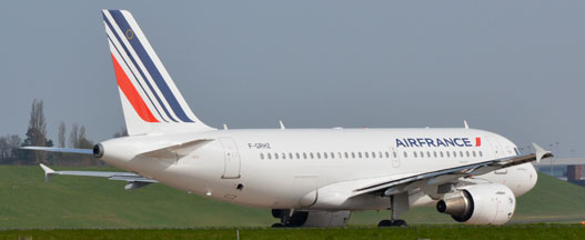 F-GRHZ Air France