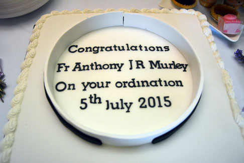 Father Anthony's
Ordination Cake