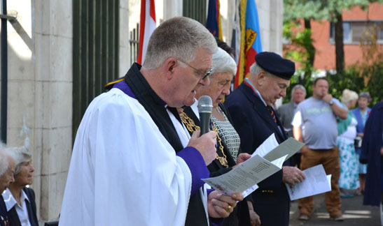 Rev Daviid Bennett, FBESA Padre