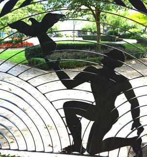 The Peace
Gardens, Birmingham UK