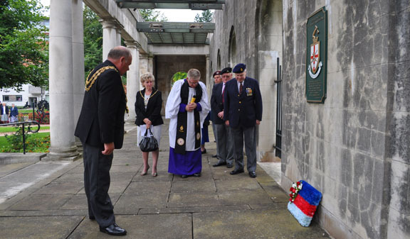 Laying of Wreath