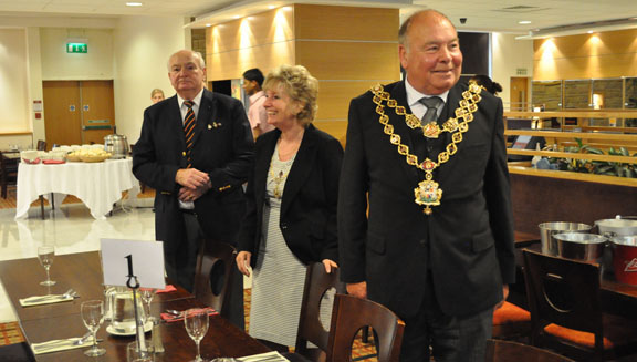 Lord Mayor & Lady Mayoress