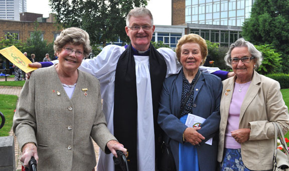 Padre and ladies