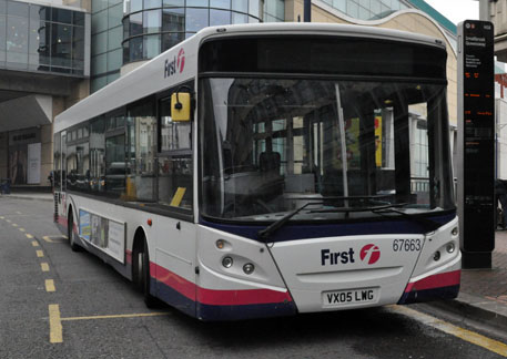 First
                      Bus 67663