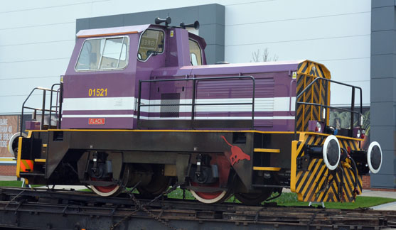 Industrial Shunter