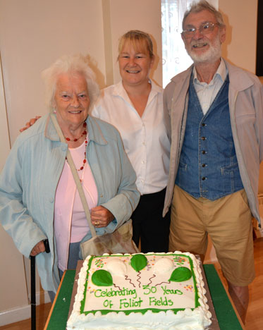 cutting the
        cake