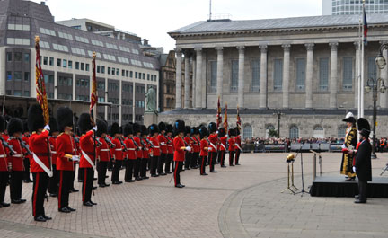 Freedom of the
        City of Birmingham