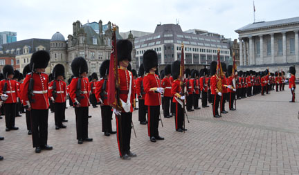 Freedom of the
        City of Birmingham