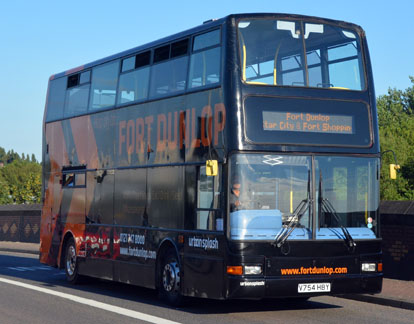 Fort Dunlop Bus