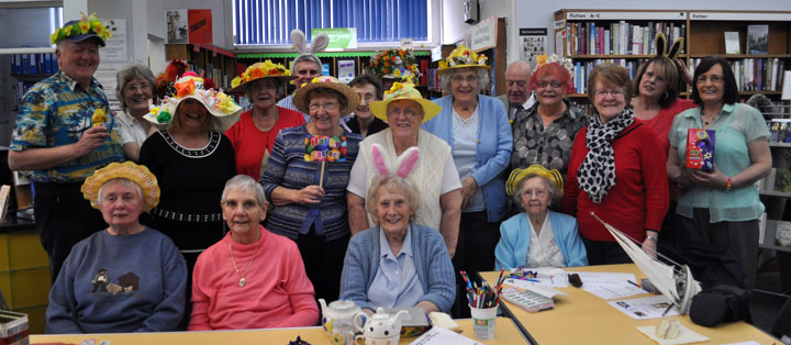 Friends of Glebe Farm Library