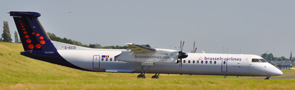 G-ECOI
                  Brussels Airlines