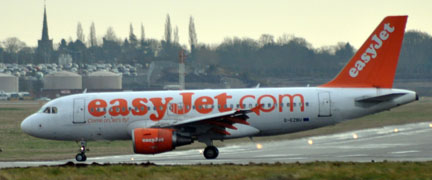 G-EZBU Easy Jet