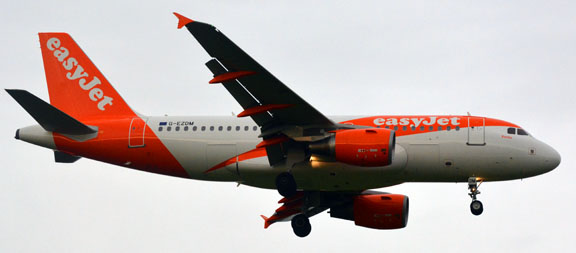 G-EZDM Easy Jet