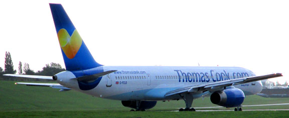 G-FCLD Thomas Cook