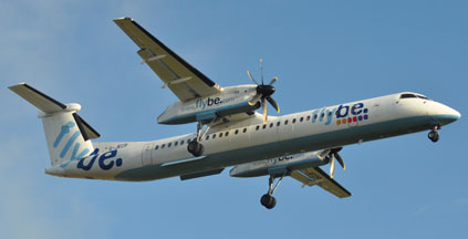 G-JECP Flybe
