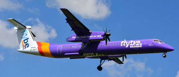 G-JECY Flybe