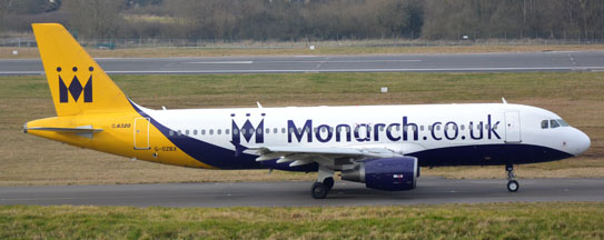 G-OZBX Monarch