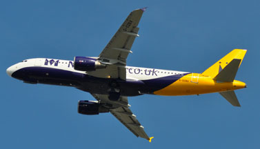 G-OZBX
                  Monarch