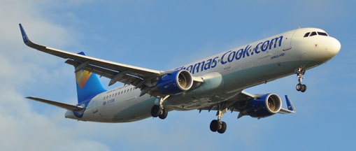 G-TCDB Thomas Cook