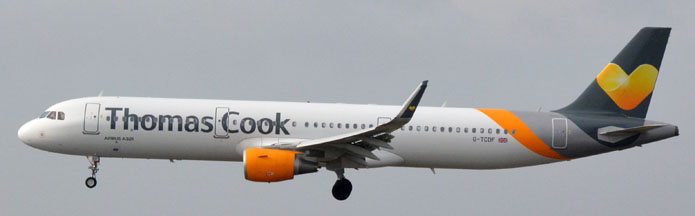 G-TCDF Thomas Cook